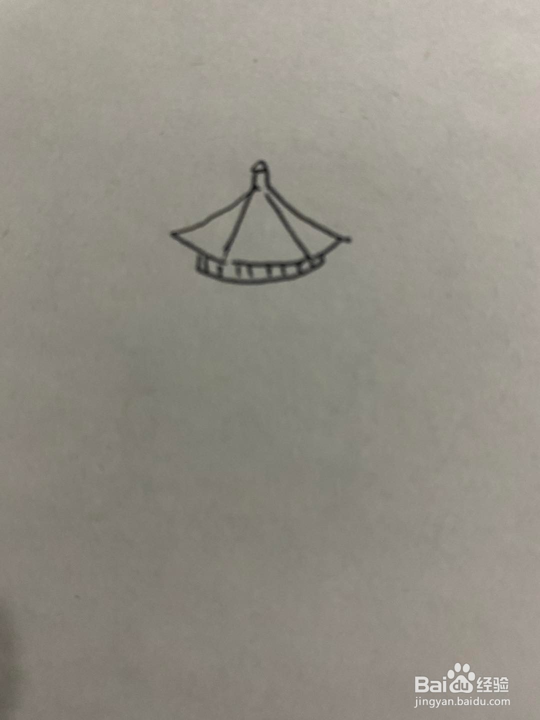 青岛栈桥简笔画