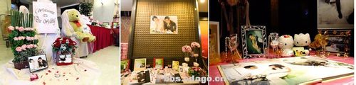 DIY婚礼元素布置