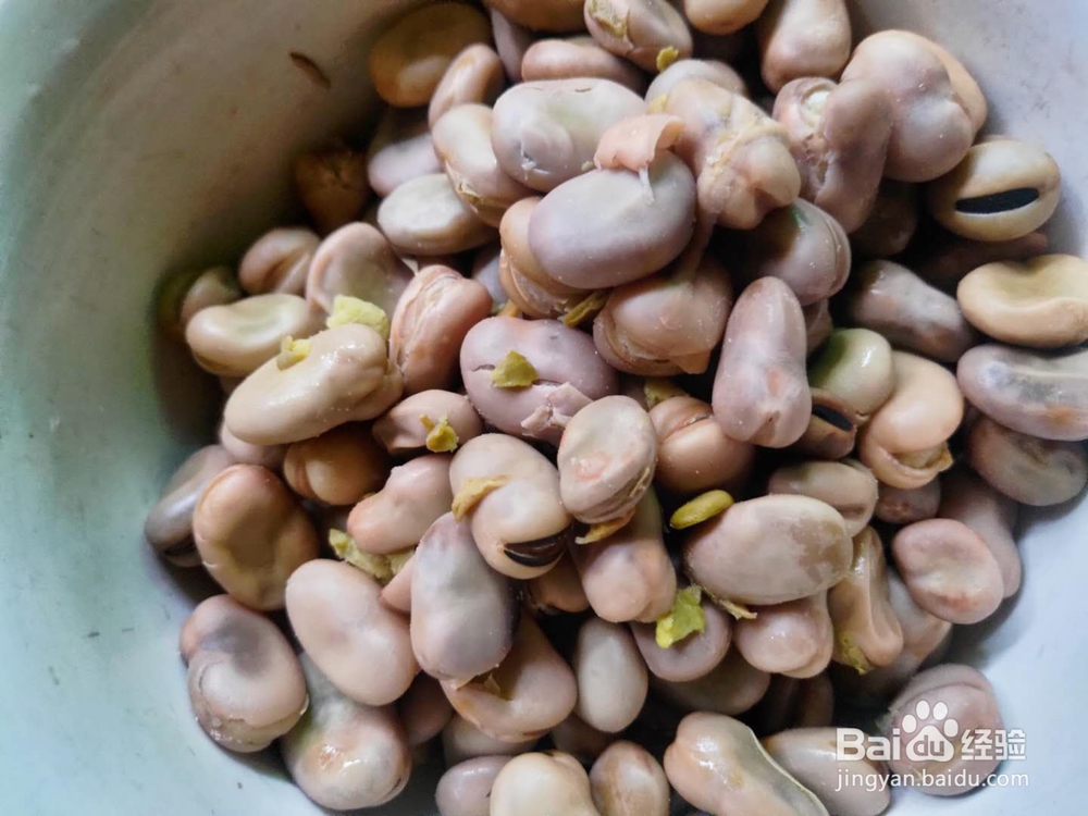 芹菜蚕豆沙---养身菜系列