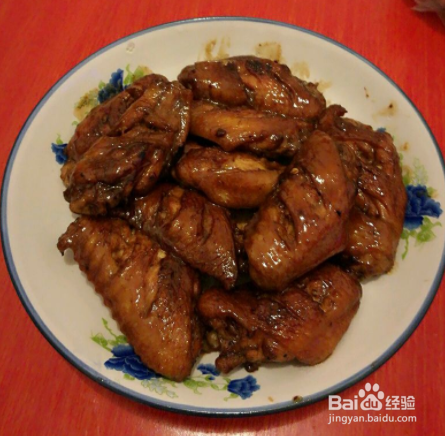 无油版可乐鸡翅的做法