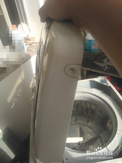 全自动洗衣机按键开关电脑板更换方法