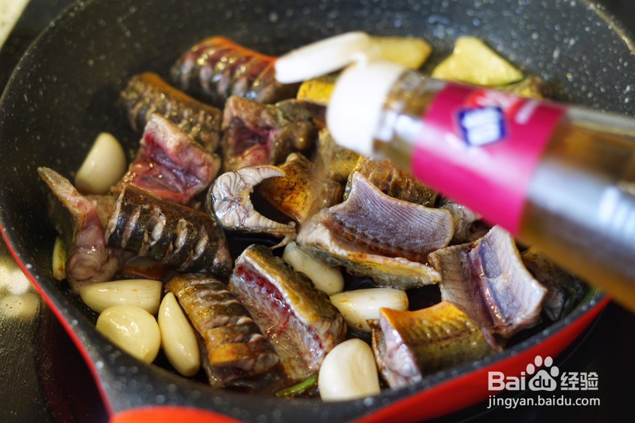 红烧黄鳝的做法