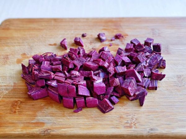 紫薯藜麦小米粥