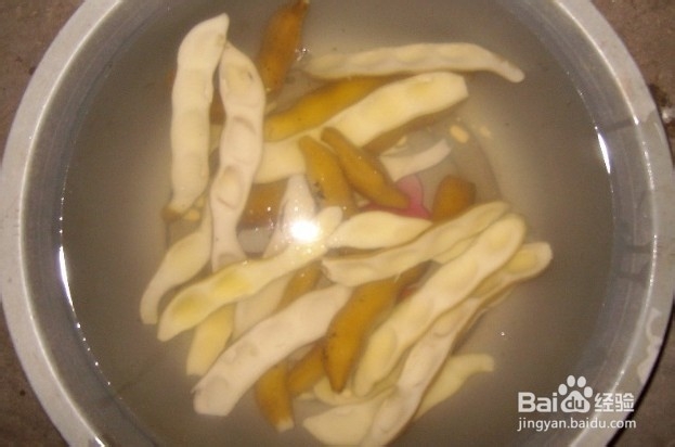 龙爪豆怎样去除毒素