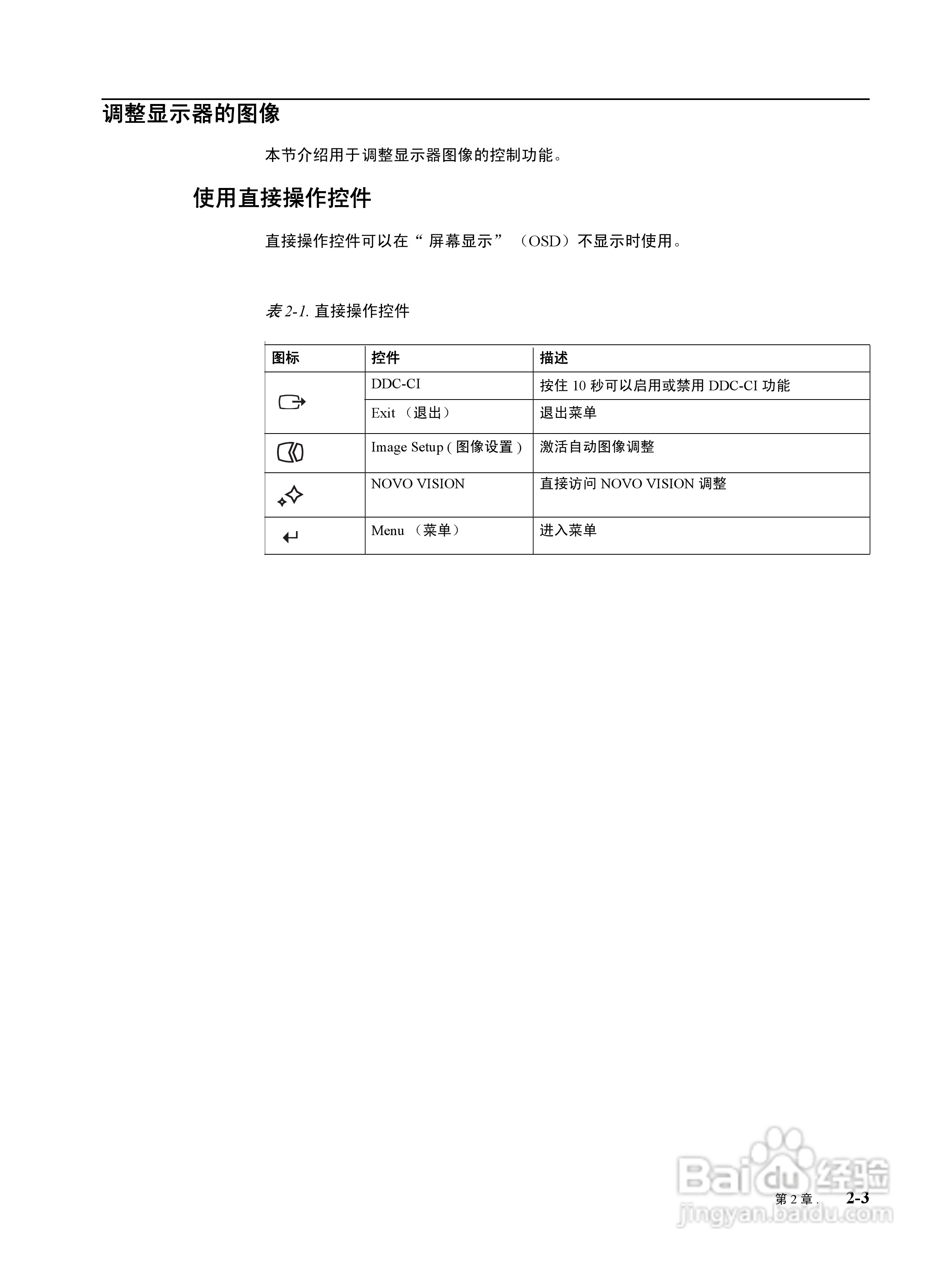 联想D1981W液晶显示器使用说明书:[2]