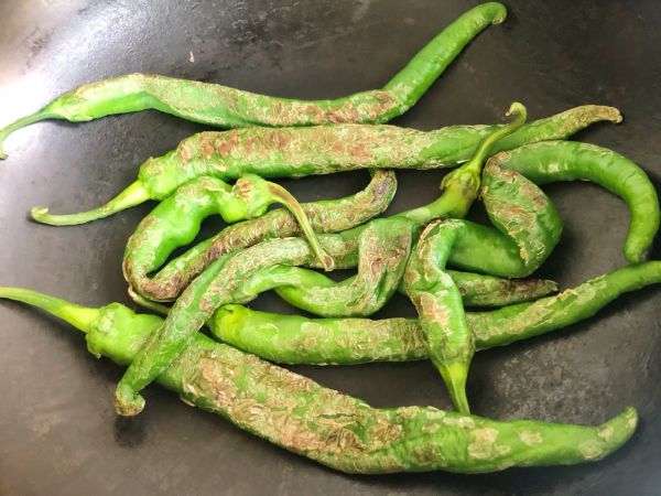 爽口解馋虎皮椒