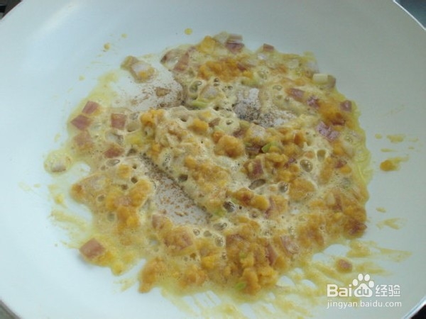 咸蛋黄豆腐的做法