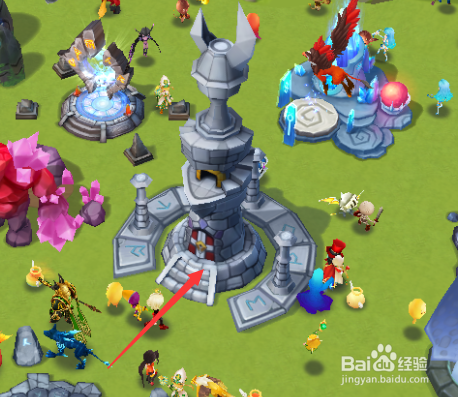 魔灵召唤如何设置竞技场防守魔灵