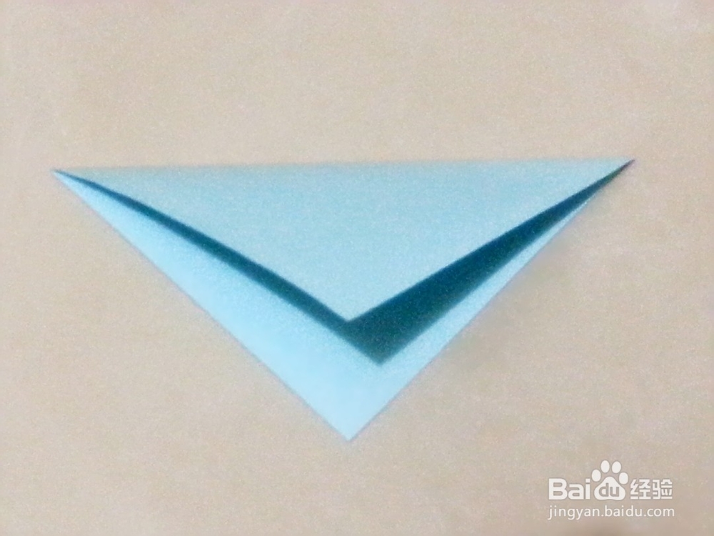 手工折纸小燕子的折法