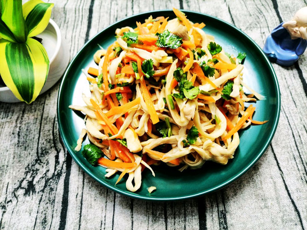 手撕凉拌杏鲍菇