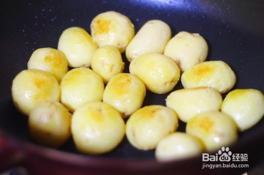 煎椒盐孜然土豆的做法