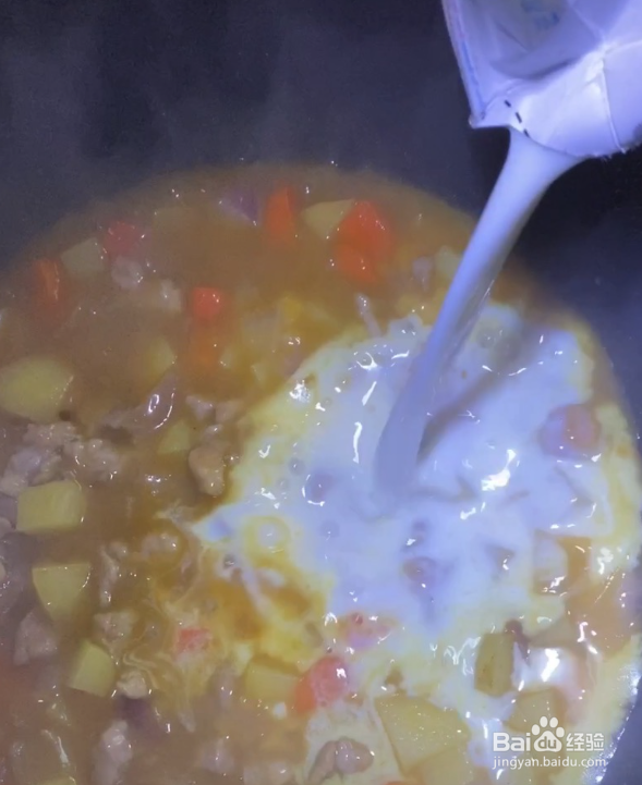 如何做猪肉咖喱饭