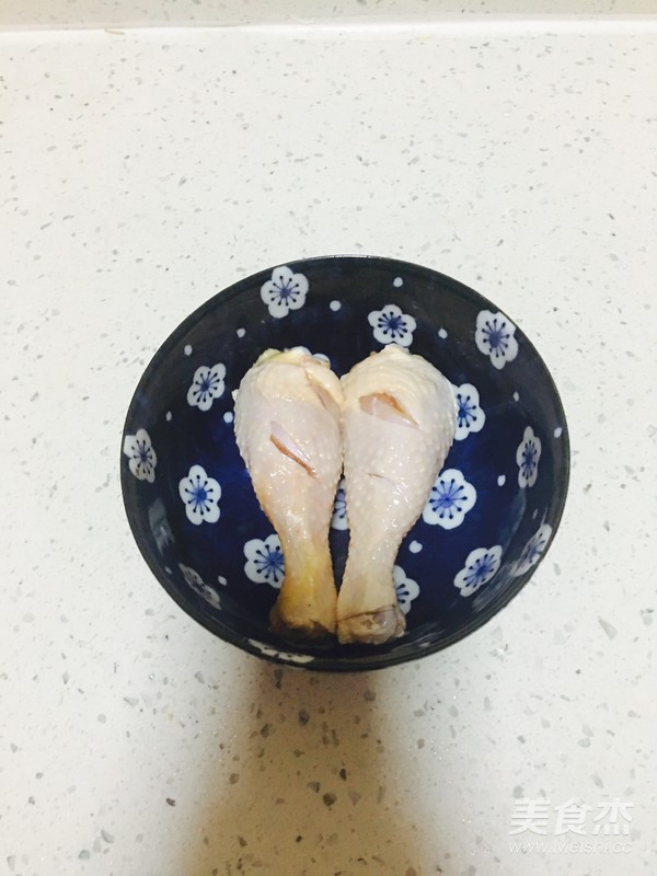 奥尔良烤鸡腿