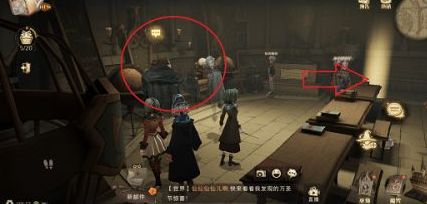 哈利波特前往变形课教室偷听尼古拉斯爵士的谈话