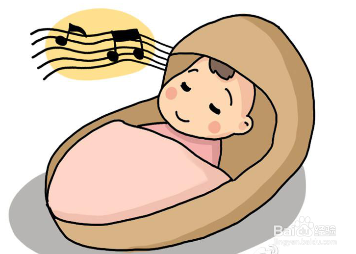 10秒婴儿快速入睡方法