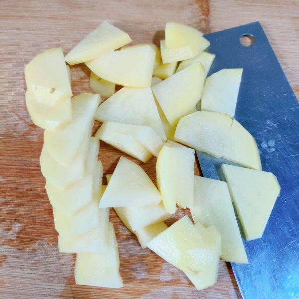 鸡蛋土豆爱心三明治