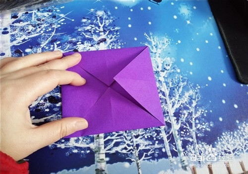 劈柴的斧子用纸怎么折