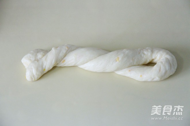 好吃的老式香橙面包