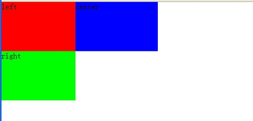 div+css之三列布局