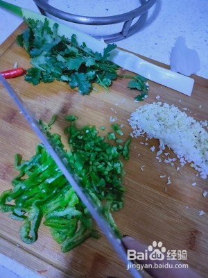 肉沫青椒茄子【贼好吃！】的做法