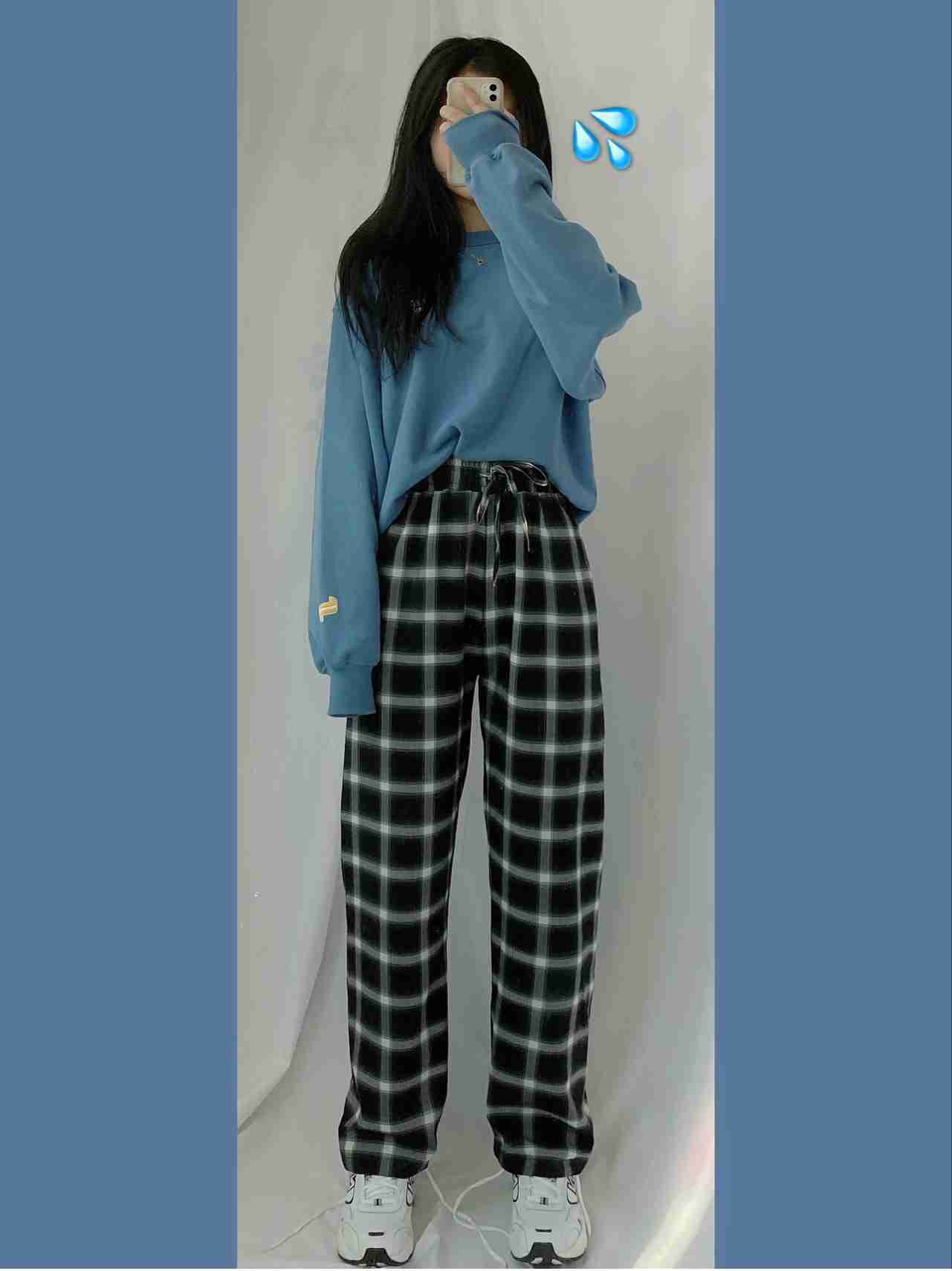 【160 108斤】超平价！显瘦神裤，粗腿梨形穿搭