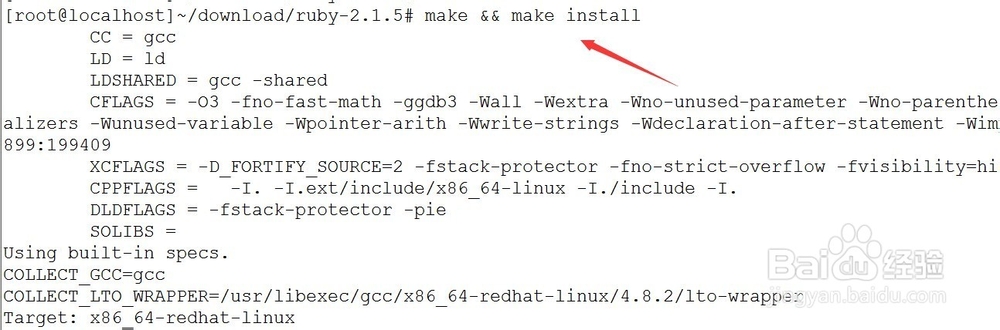 Ruby编译安装及Rubygems升级!