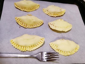 怎么做香蕉酥角