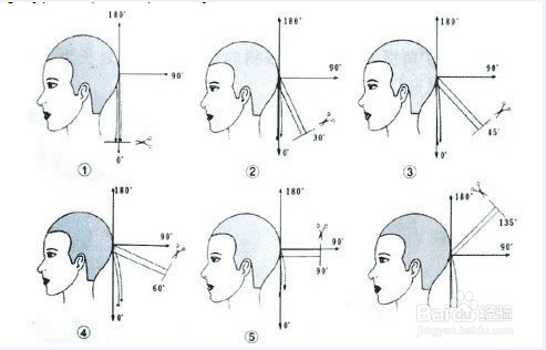 初学理发入门技巧
