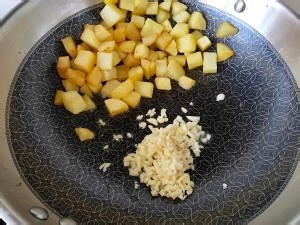 怎样做孜然土豆