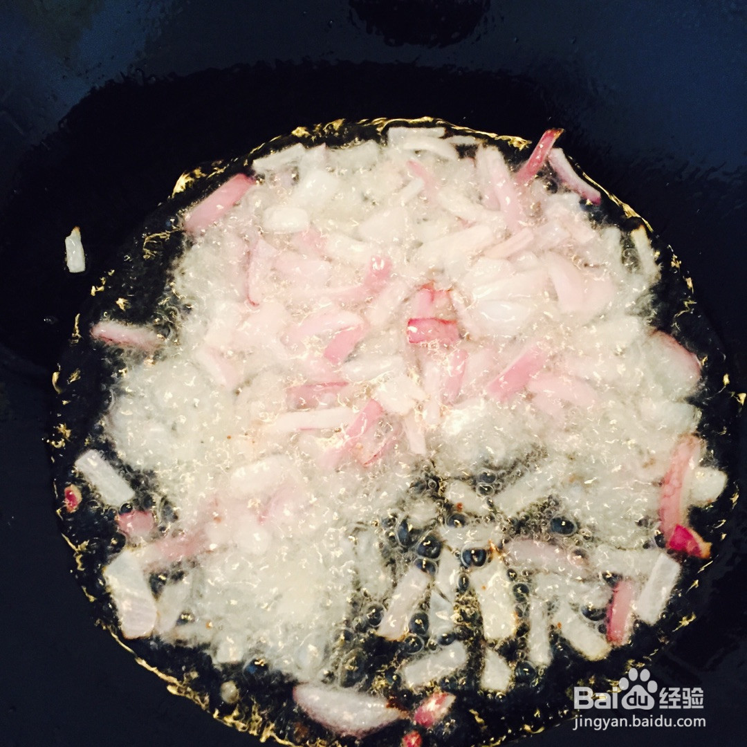 香菇卤肉饭的做法