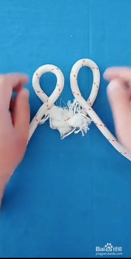 怎么修复破口的绳子?