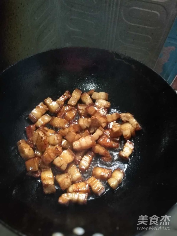 莴笋红烧肉的做法