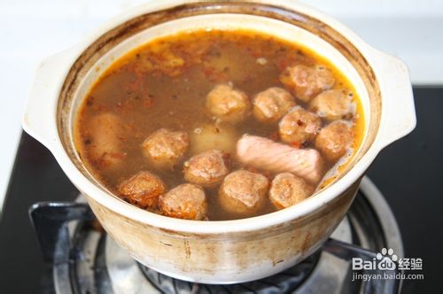 二十分钟做出美味---肉丸粉丝煲