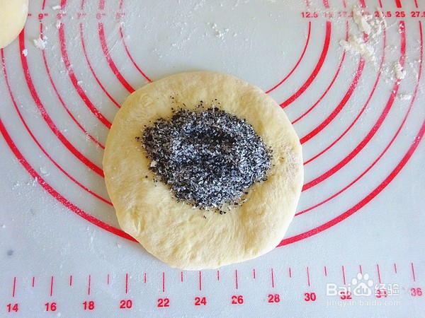 黑芝麻面包大饼的做法