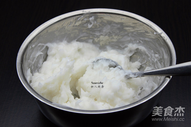 紫薯水晶饼的做法