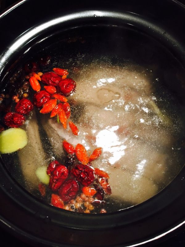 冬瓜香菇排骨汤