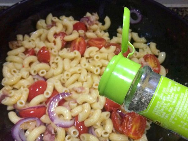 小番茄培根意大利面