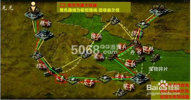 三国乱世古城探宝攻略