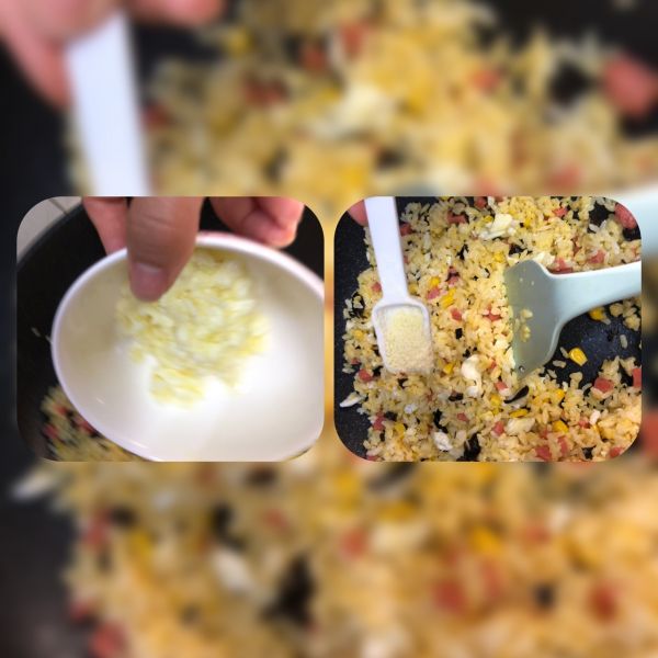 #美食视频挑战赛#黄金蛋炒饭