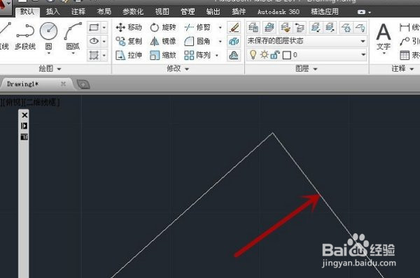 CAD2020如何把实线改成虚线