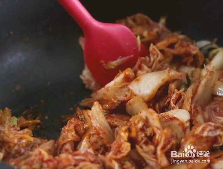 如何做韩式泡菜豆腐汤