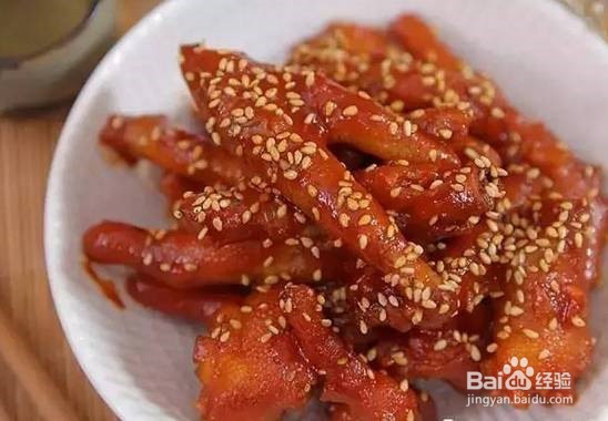 美味可口的鸡爪，又可以养颜美容