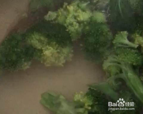 应该这样做西兰花果糕