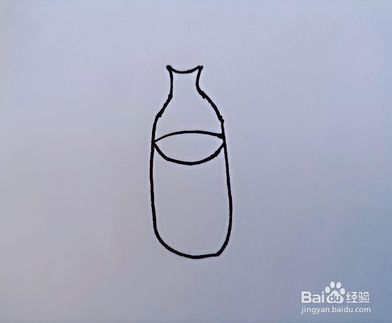 #新人打卡# 简笔画 空瓶子