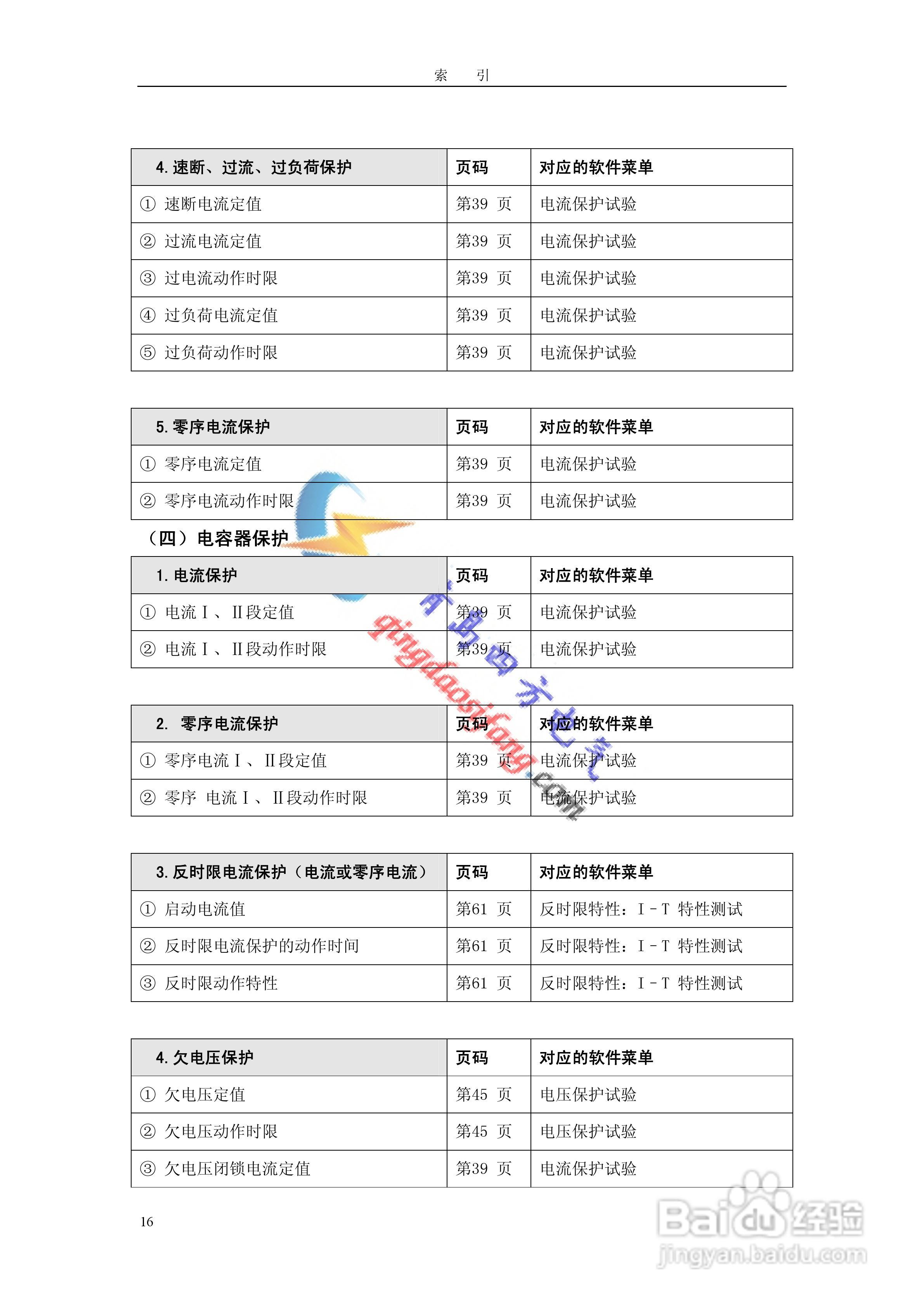 SF-2008C微机继电保护测试仪说明书:[2]