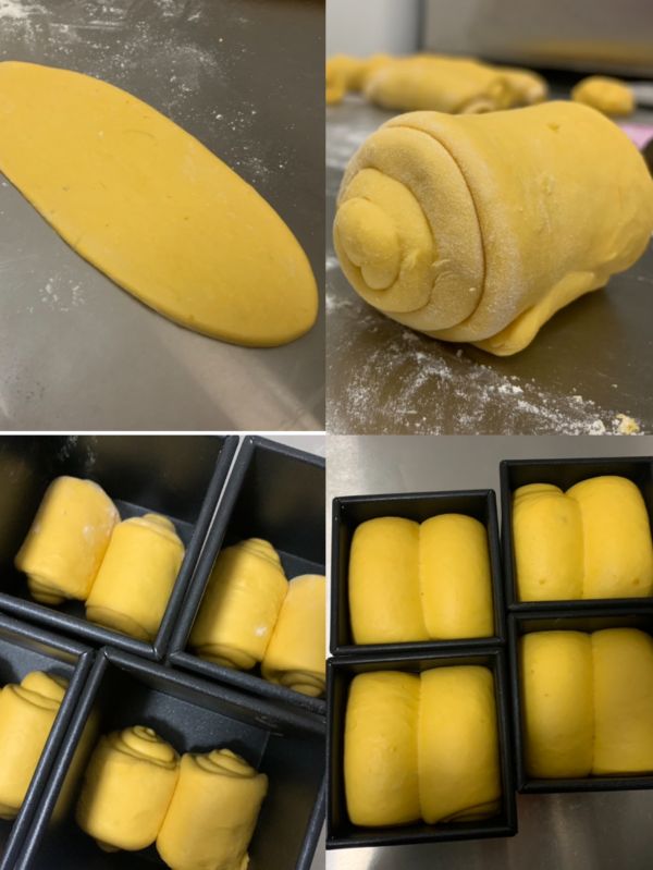 42手撕南瓜吐司