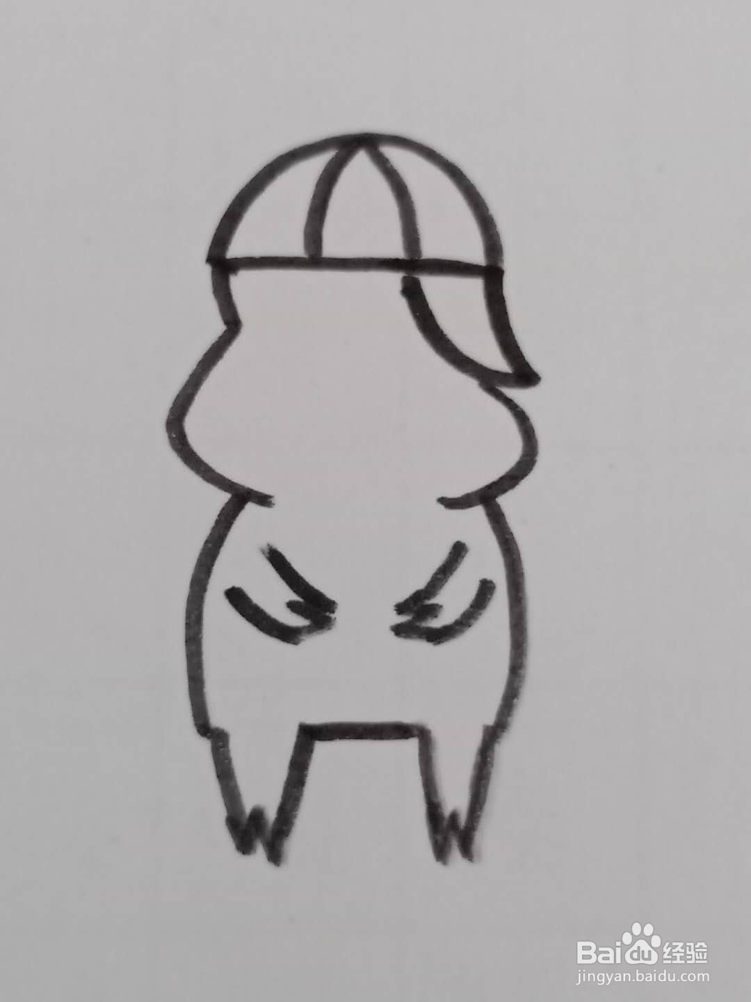 怎样画麦兜