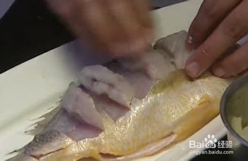 糖醋黄鱼的制作方法