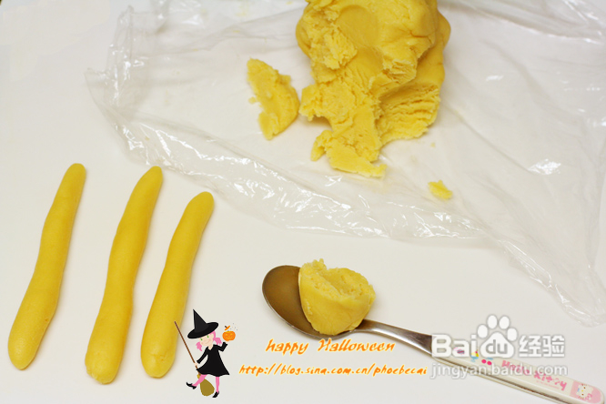 万圣节人气点心：女巫手指饼