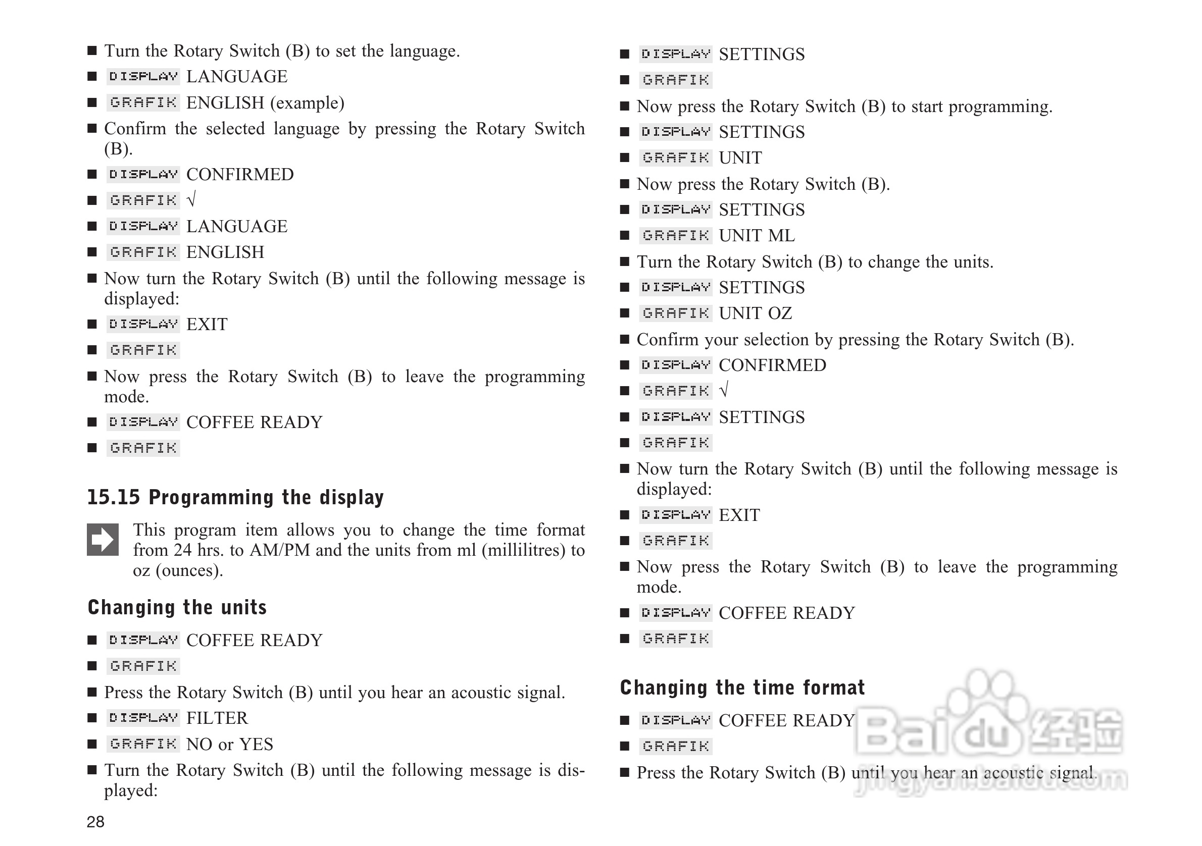 JURA IMPRESSA X5咖啡机使用手册:[2]